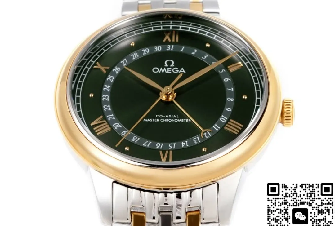 TW Factory Omega De Ville 434.20.42.22.10.001 1:1 Best Edition Replica Watch